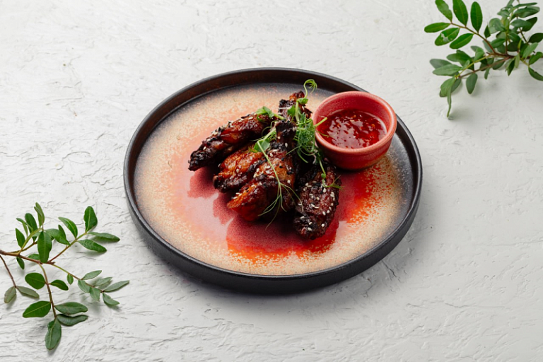 Крылышки BBQ, 280/30г